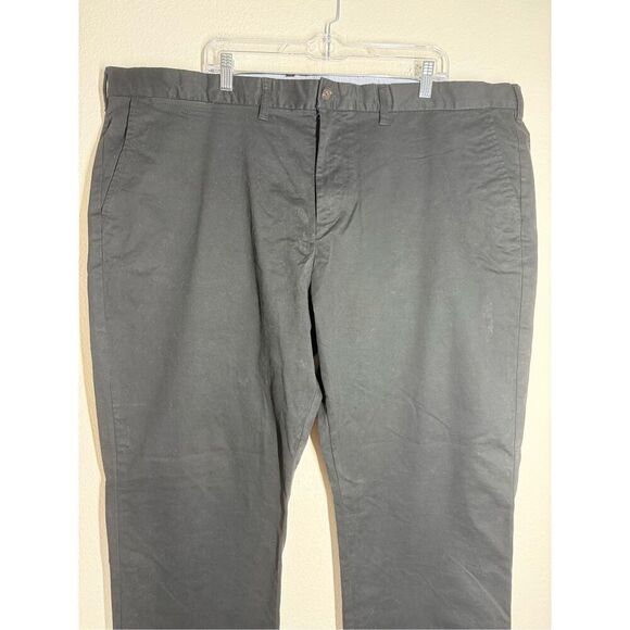 Tommy Hilfiger Men's Stretch Custom Fit Chino Pants Black Size 46W 31L - Picture 2 of 15